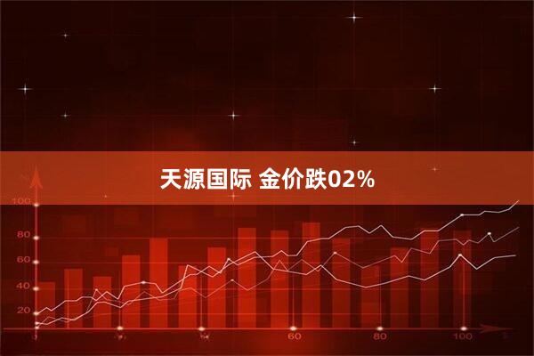 天源国际 金价跌02%
