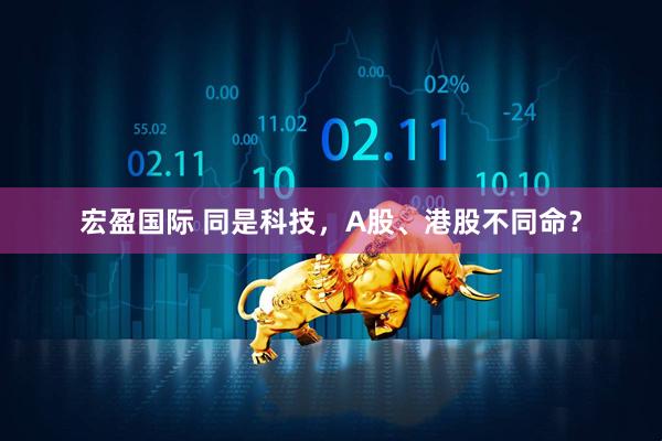 宏盈国际 同是科技，A股、港股不同命？